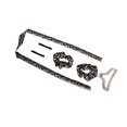 thumbnail image 2 of Diadema de Hierro Baoblaze para rizar cabello largo medio con clip, 2 of 7