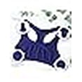 thumbnail image 5 of Alyce Ives Intimates Girls Sports Bra Preteen & Junior Training Bra, L, Sporty Print, 6 Pack, 5 of 6