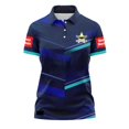 thumbnail image 5 of Camiseta tipo POLO ROYAL MEDIA de los Northern Queensland Cowboys 2024 de la NRL para mujer, varias opciones, nueva, local y visitante, 5 of 5