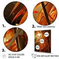 thumbnail image 4 of Designart "Sunset Photography With Bamboo II" Bamboo Picture Framed Wall Art Prints, 4 of 5