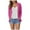 Z03-Hot Pink, variant on COMVALUE Women's Cotton Lightweight Cardigans Long Sleeve Knitted Button Down Sweater Beige for Size M