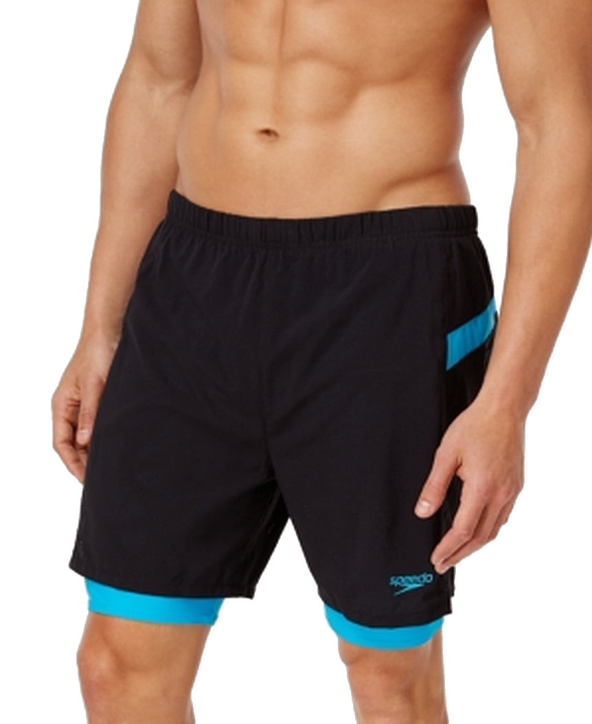 Speedo Men's Small Athletic Compression Swimwear - Walmart.com ...