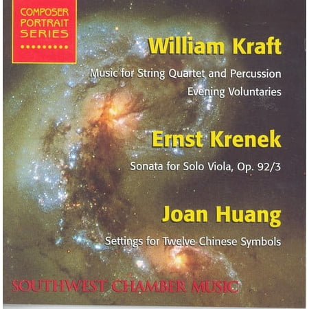Southwest Chamber Music - Music for String Quartet and Percussion - Music & Performance - CD