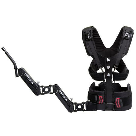 Opteka SV-AX5 Stabilizer Operator Vest with Swing Arm for the Opteka SteadyVid EX, SteadyVid PRO & Steadicam Merlin Stabilization