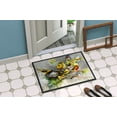 thumbnail image 2 of Carolines Treasures JMK1024MAT Spring Birds Indoor & Outdoor Mat- 18 x 27 in., 2 of 4