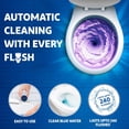 thumbnail image 3 of Harpic Flushmatic In-Cistern Toilet Cleaner Blocks, Lavender Lasts Up to 240 Flushes 150gm Pack of 2, 3 of 5