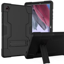 Galaxy Tab A8 10.5" Case SM-X200 X205 X207, Heavy Duty Protection Hybrid Rugged Shockproof Proof Full Protective Bumper Kickstand Kids Cover for Sasmung Galaxy Tab A8 10.5 Inch 2022,  Black