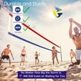 thumbnail image 2 of Heavy Duty Outdoor Volleyball Net | Weatherproof &  Resistant for Beach Pool Yard, 2 of 5