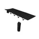 thumbnail image 5 of Cuna plegable para acampar, cama plegable para exteriores, ligera, con bolsa de almacenamiento para adultos y niños, cama para dormir para mochilero negro, 5 of 8