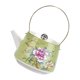 thumbnail image 2 of Ceramic Teakettle Cold Resistant Teapot For Hotels 11X8CM Green Functional 1Pack, 2 of 4