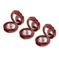 thumbnail image 2 of 3pcs Empty Eyeshadow Pans Powder Lip Cosmetics DIY Makeup with  Red, 2 of 8