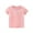 Pink, variant on YuYuBao Toddler Boys Tshirts Short Sleeve Basic T-Shirts Casual Summer Solid Color Boys Tees Shirts Tops