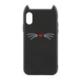 thumbnail image 1 of blackweb Soft Plastic Fashion iPhone XR Case (Black), 1 of 4