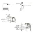 thumbnail image 4 of Smart Air Machine, Plástico de 150 ml de DiFusor de Aceite Esencial Ligero para la Oficina, 4 of 7