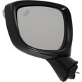 thumbnail image 2 of MIRROR Compatible For 2016-2022 Mazda CX-3 Left Driver Power Glass In-housing Signal Light Paintable, 2 of 5