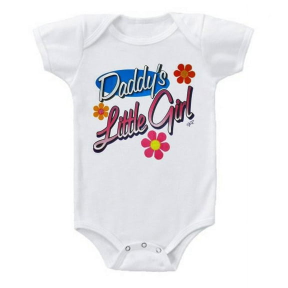 Daddy's Little Girl Baby Bodysuit