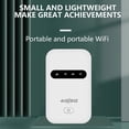 thumbnail image 3 of Tarjeta Enrutadora M26 4G, Red Inalámbrica Wi-Fi Portátil para Coche, Enrutador Portátil MIFI, Minipunto de Acceso para Exteriores, Módem de Bolsillo de 150 Mbps., 3 of 5