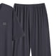 thumbnail image 4 of Ceisia Men's Plus Size Loose Fit Modal Cotton Crew Neck T-Shirt & Long Pants Set - Breathable Soft Casual Two-Piece Loungewear Gifts, 4 of 5
