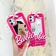 thumbnail image 2 of Barbies dolls vanity mirror funda de teléfono Rosa kawaii para iPhone 14, 13, 12, 11 Pro Max, Mini, XR, XS MAX, 8, X, 7, SE, 2020 Fivean unisex, 2 of 2