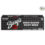 Barq's Zero Sugar Root Beer 12 Ounce Cans Bundle Pack by Louisiana Pantry (12)