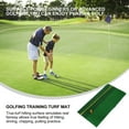 thumbnail image 3 of FRCOLOR Golf Practice Mats Golf 60X30CM Green, 3 of 8