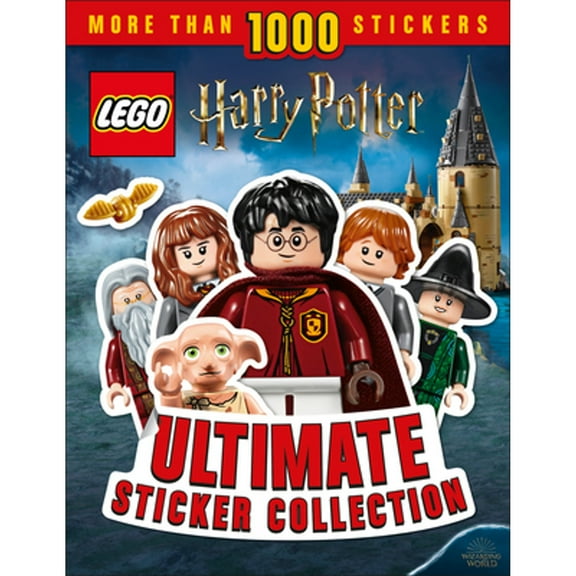 Pre-Owned Lego Harry Potter Ultimate Sticker Collection: More Than 1,000 Stickers (Paperback) 1465483861 9781465483867
