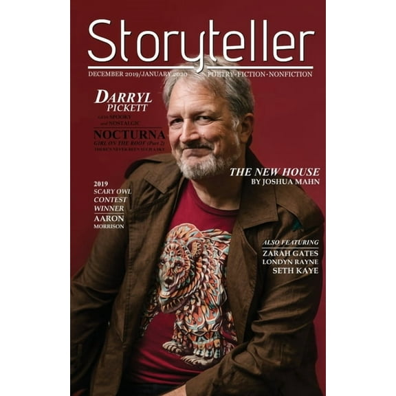 Storyteller December 2019/January 2020 (Standard) (Paperback)