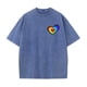 thumbnail image 4 of Tops para hombre, blusas y camisas de cuello redondo y manga corta para hombre, camisetas deportivas informales con estampado desgastado para hombre, blusas de cuello redondo y manga corta para hombre, 4 of 5