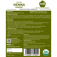 thumbnail image 3 of Iyasa Holistics Organic Henna Powder,Lawsonia Inermis, 8 oz/226 gm, Natural Hair Dye, Mehndi Mendee Alcanna Henne, 3 of 8