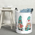 thumbnail image 6 of Lsque Guomei doctor Pattern Laundry Hamper Basket, Tall Woven Rope Hamper Basket for Clothes, Lightweight Storage Basket, Collapsible Waterproof-Medium, 6 of 6