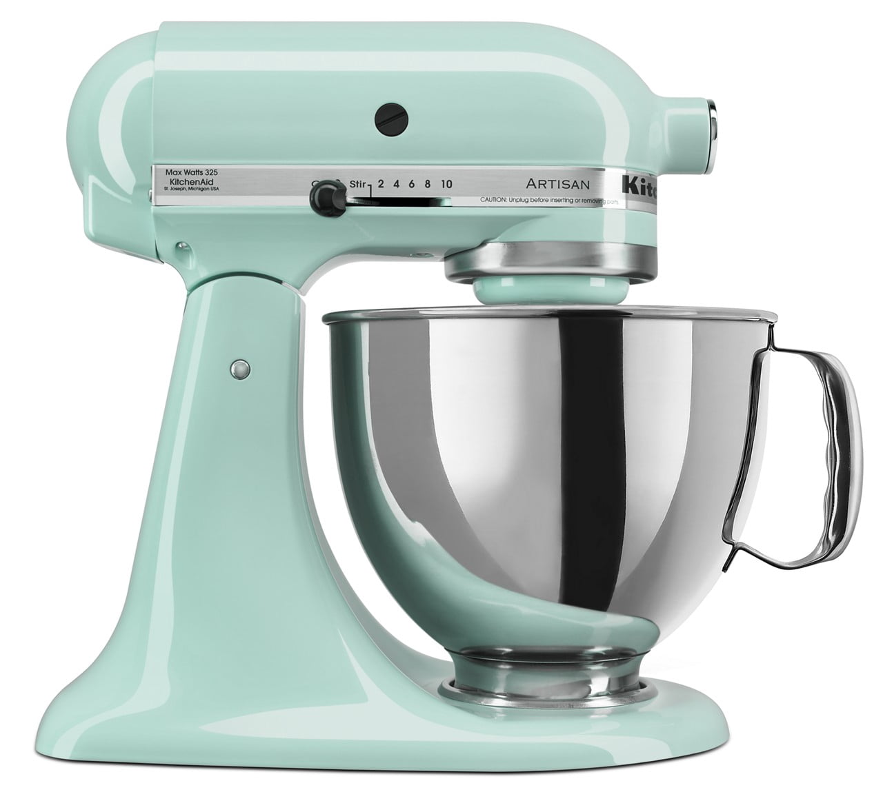 KitchenAid Artisan Series 5 Quart Tilt-Head Stand Mixer 10 Speeds 325 Watts