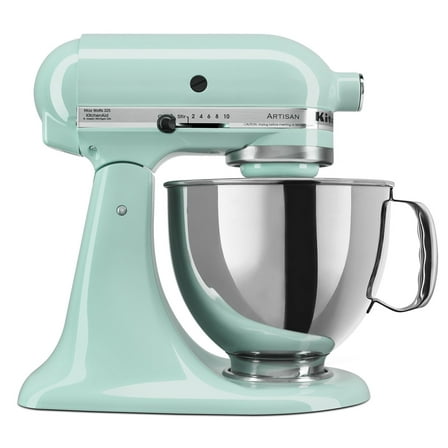 Restored KitchenAid ArtisanÂ® Series 5 Quart Tilt-Head Stand Mixer, RRK150 (Refurbished)