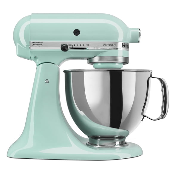 Restored KitchenAid Artisan Series 5 Quart Tilt-Head Stand Mixer 10 Speeds 325 Watts