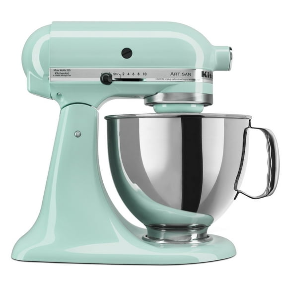 Restored KitchenAid Artisan® Series 5 Quart Tilt-Head Stand Mixer, RRK150 (Refurbished)