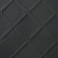 thumbnail image 6 of Mainstays Solid Diamond Pinsonic Reversible Quilt, Grey, King, Soft Wash Microfiber, All Ages, 6 of 10