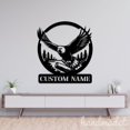 thumbnail image 2 of Handmadetneonsign Eagle Metal Wall Art Light, Wild Life Metal Sign Wall Decor, Custom Animal Metal Decor 50096, 2 of 5