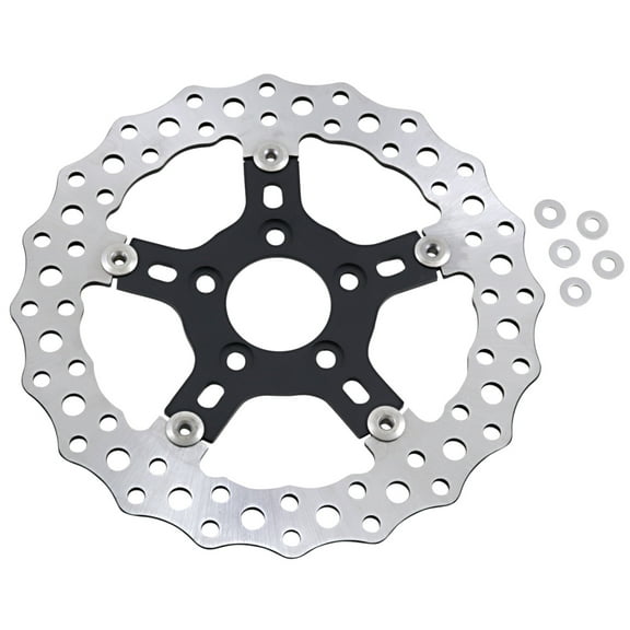 Arlen Ness 11.5" Jagged Brake Disc Rotor (02-786)