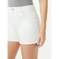 thumbnail image 4 of Sofia Jeans Women's Chi Super High Rise Shortie Shorts, 4 of 6