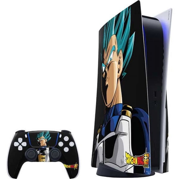Skinit Dragon Ball Super Vegeta PS5 Bundle Skin