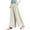 Beige, variant on Zuesphe Womens Pants Casual Tall Short Capris for Women Womens Wide Leg Pants Casual Crop Cargo Pants Women High Waisted Stretchy