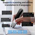thumbnail image 2 of Offline Language Translator Device, Reader Pen Translation Scanner Dictionary Pen with Voice & Camera Translators, Real Time Translator,Bluetooth connectable Traductor for Language Learners&Dyslexics, 2 of 11