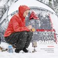 thumbnail image 3 of Pantalones de plumón unisex Invierno Cintura elástica Impermeable Más grueso Casual Aislado Transpirable Pantalones ultraligeros para deportes al aire - L L Macarena Abajo pantalones, 3 of 8