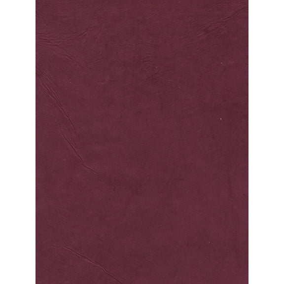 Lokta Paper Bordeaux, 20 in. x 30 in., 20 g (pack of 10)
