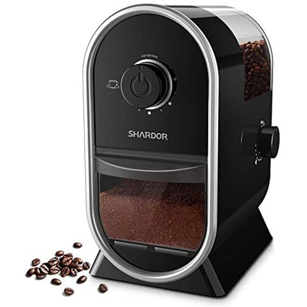 SHARDOR Electric Burr Coffee Grinder with 14 Grind Settings, Adjustable Burr Mill Coffee Bean