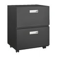 thumbnail image 5 of LivelyAant 3-Drawer Mobile File Cabinet – Under Desk Storage, Anti-Tilting, Waterproof Steel, 5-Wheel Design for Legal/Letter/A4 Files – Black, 5 of 17