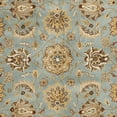 thumbnail image 6 of SAFAVIEH Heritage Dexter Traditional Wool Area Rug, Blue/Gold, 12' x 15', 6 of 7