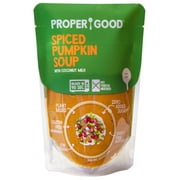 Proper Good Ready to Serve Spiced Pumpkin Soup, 12 oz, Shelf-Stable