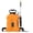 Orange, variant on ABS Automatic Sprayer With Adjustable Nozzle For Yard Irrigation