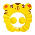 thumbnail image 1 of Xuanheng Bonnet de Douche pour Enfants Ajustable en EVA Réutilisable Imperméable Mignon avec Couvre-Oreilles Chapeau de Shampoing Visière de Bain pour Voyage Intérieur Garçons Enfants Jaune, 1 of 8