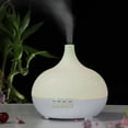 thumbnail image 2 of Humidifier Diffuser 400ml Essential Oil Diffuser LED Crack Design, 4 Timer Remote Control Ultrasonic Aromatherapy Diffusers for Essential Oils with Warm LED Color Lights, 2 of 6
